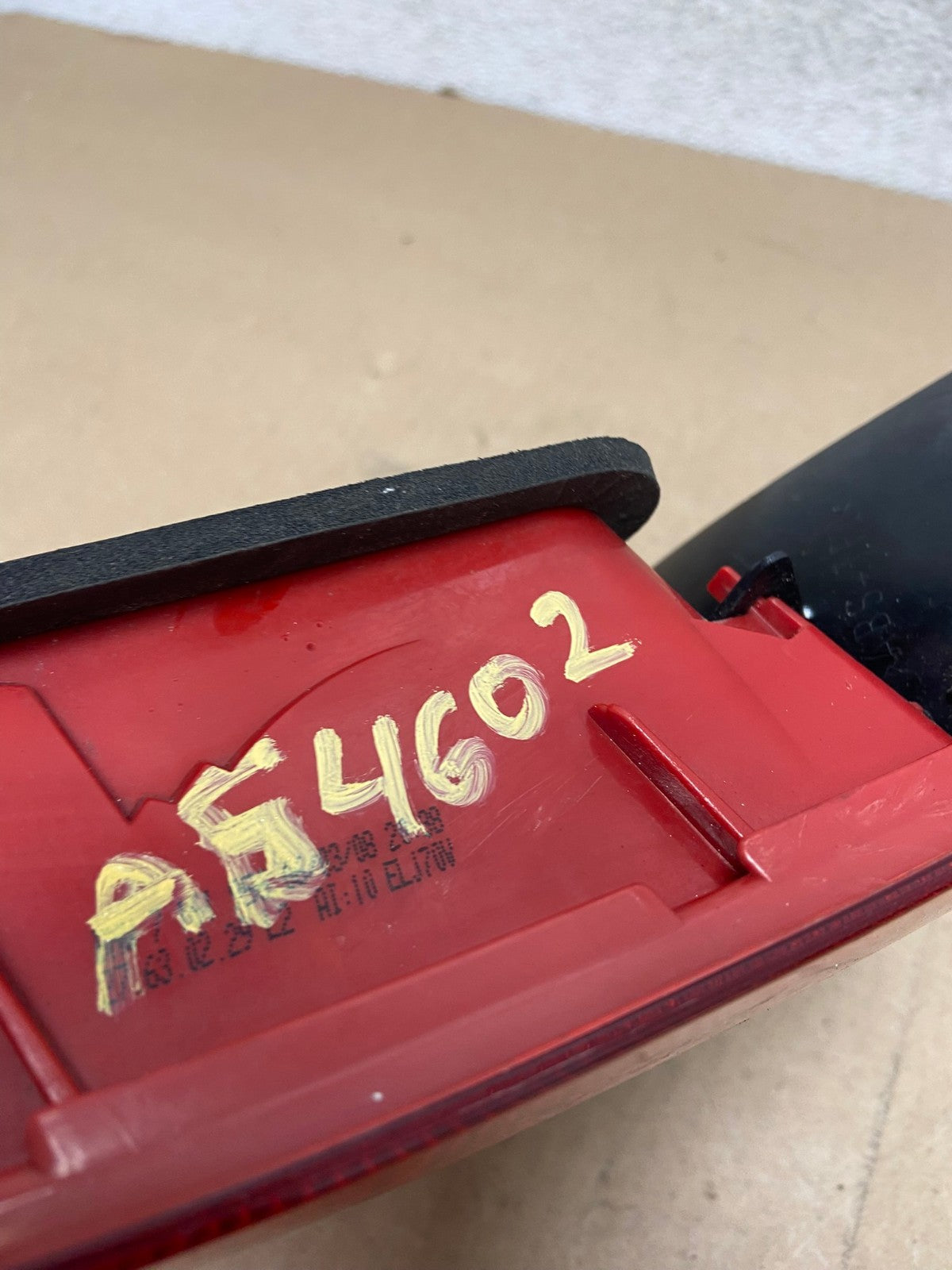 2006 2007 2008 Bmw 328i 3 Series Right Passenger Rh Side Tail Light AG4602 LK6