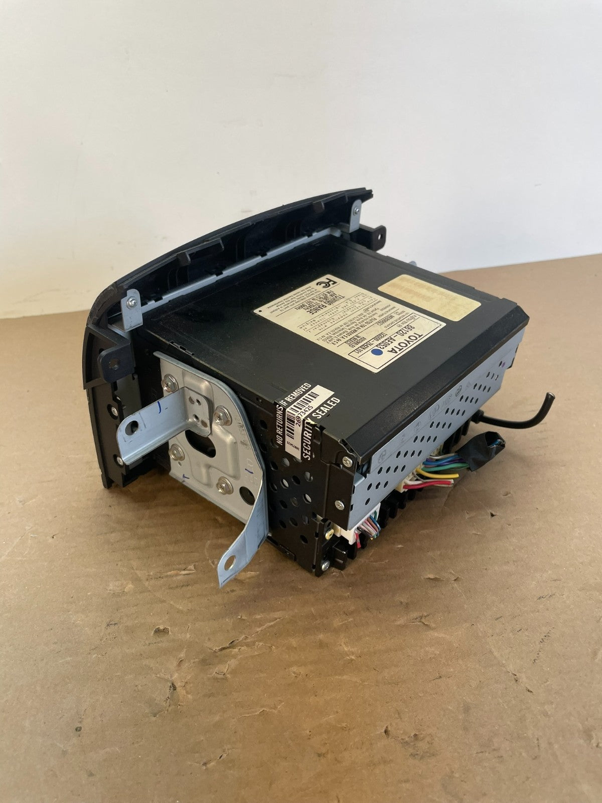 2004 to 2010 Toyota Sienna AM FM CD WMA Mp3 Radio Receiver AF5595 DG4
