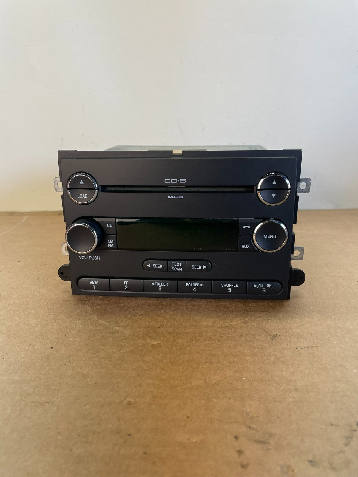 2008 2009 Ford Fusion Milan Radio Climate Control A/C Control AG0798 DG0