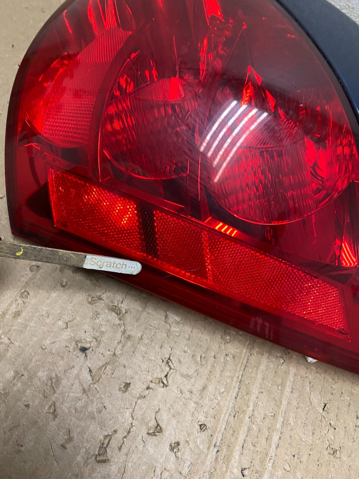 2004 2005 2006 2007 2008 Nissan Maxima Right Passenger Tail Light U0654 DW5