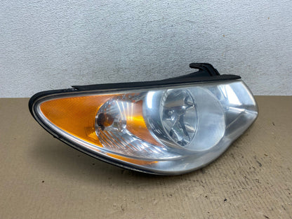 2007 2008 2009 2010 Hyundai Elantra Right Passenger Side Headlight AE7076 LK2