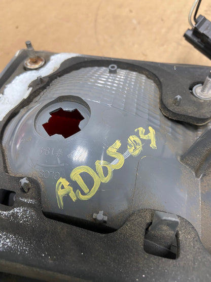 2011 to 2013 Dodge Durango Left Driver LH Side Tail Light Inner AD0504 LK6