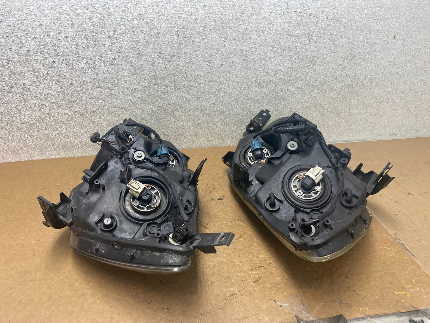2005 2006 2007 Honda Odyssey Left+Right Set Halogen Headlights S7443 PS8