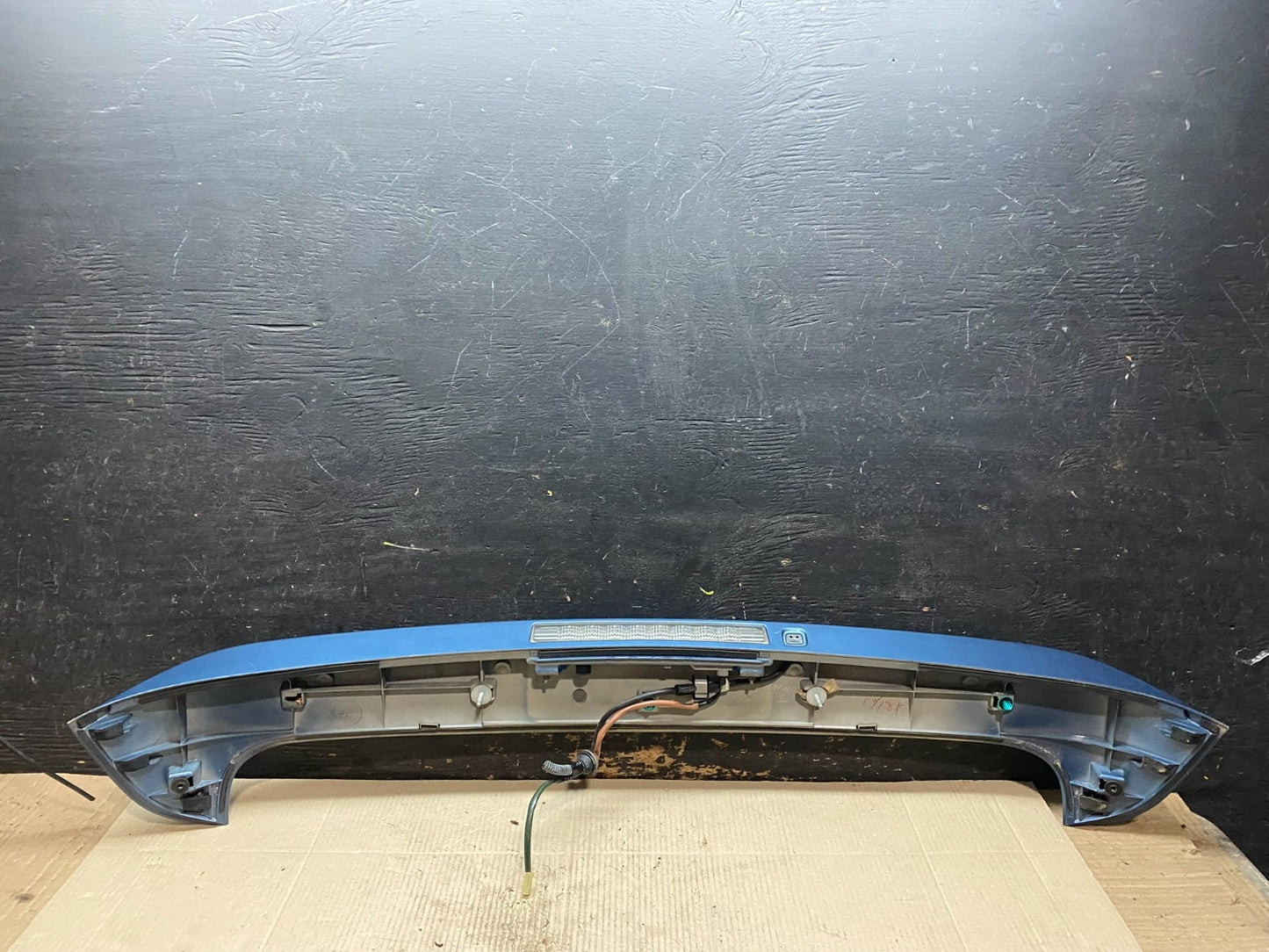 2008-2011 Subaru Impreza Hatchback Rear Upper Tailgate Roof Spoiler OEM X2822 DG9