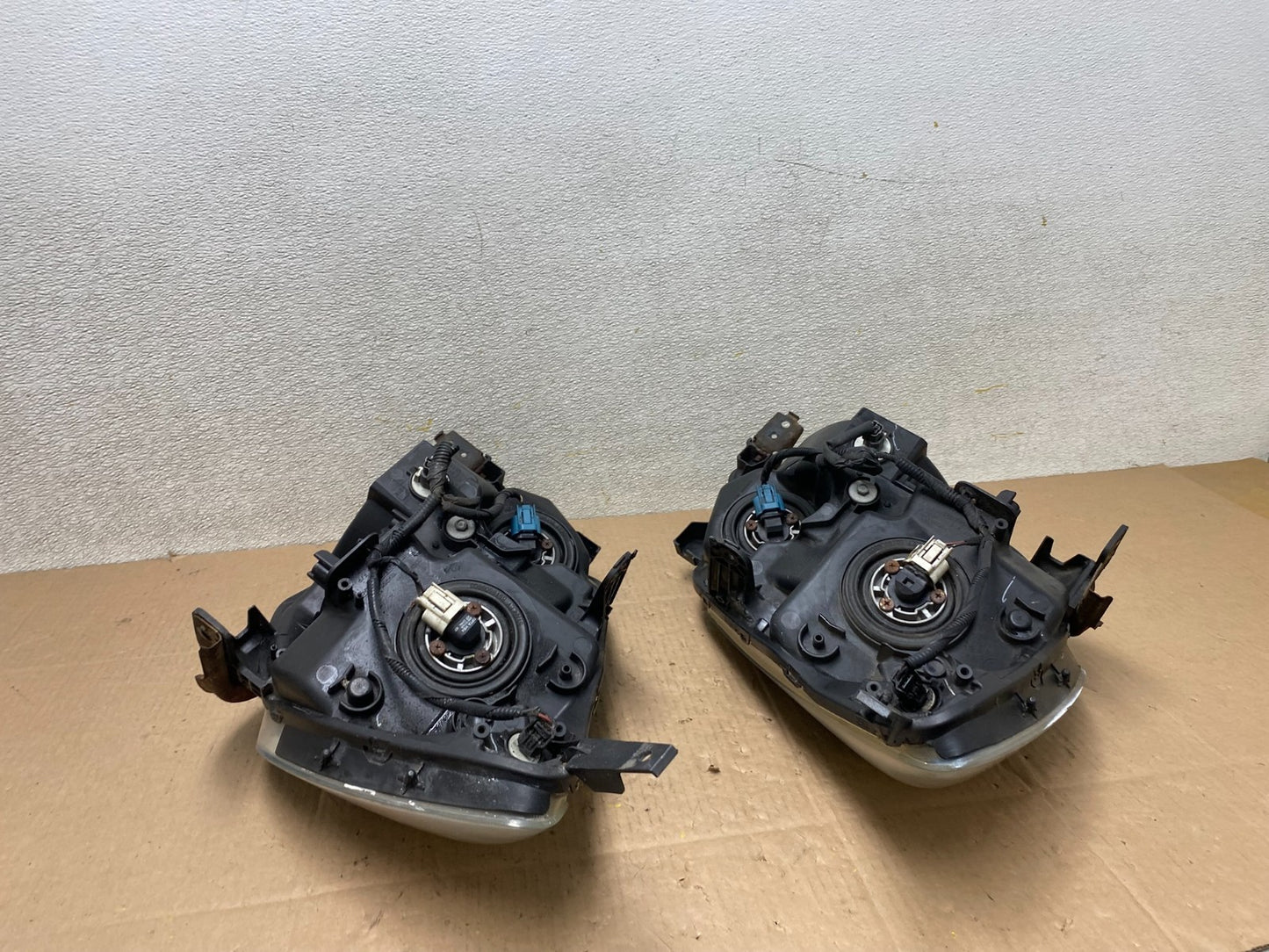 2005 2006 2007 Honda Odyssey Left+Right Set Halogen Headlights W0794 DW13
