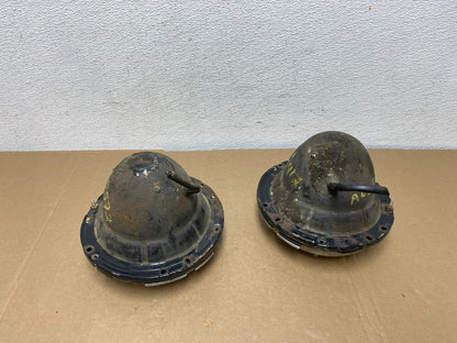 Alfa Romeo 105 Left+Right Set Side Halogen Headlight AC5572 DG6