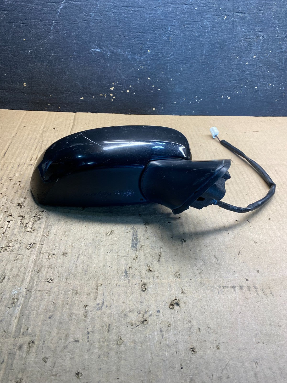 2012 to 2015 Toyota Prius V Right Passenger RH Side View Door Mirror AB0462 MS2