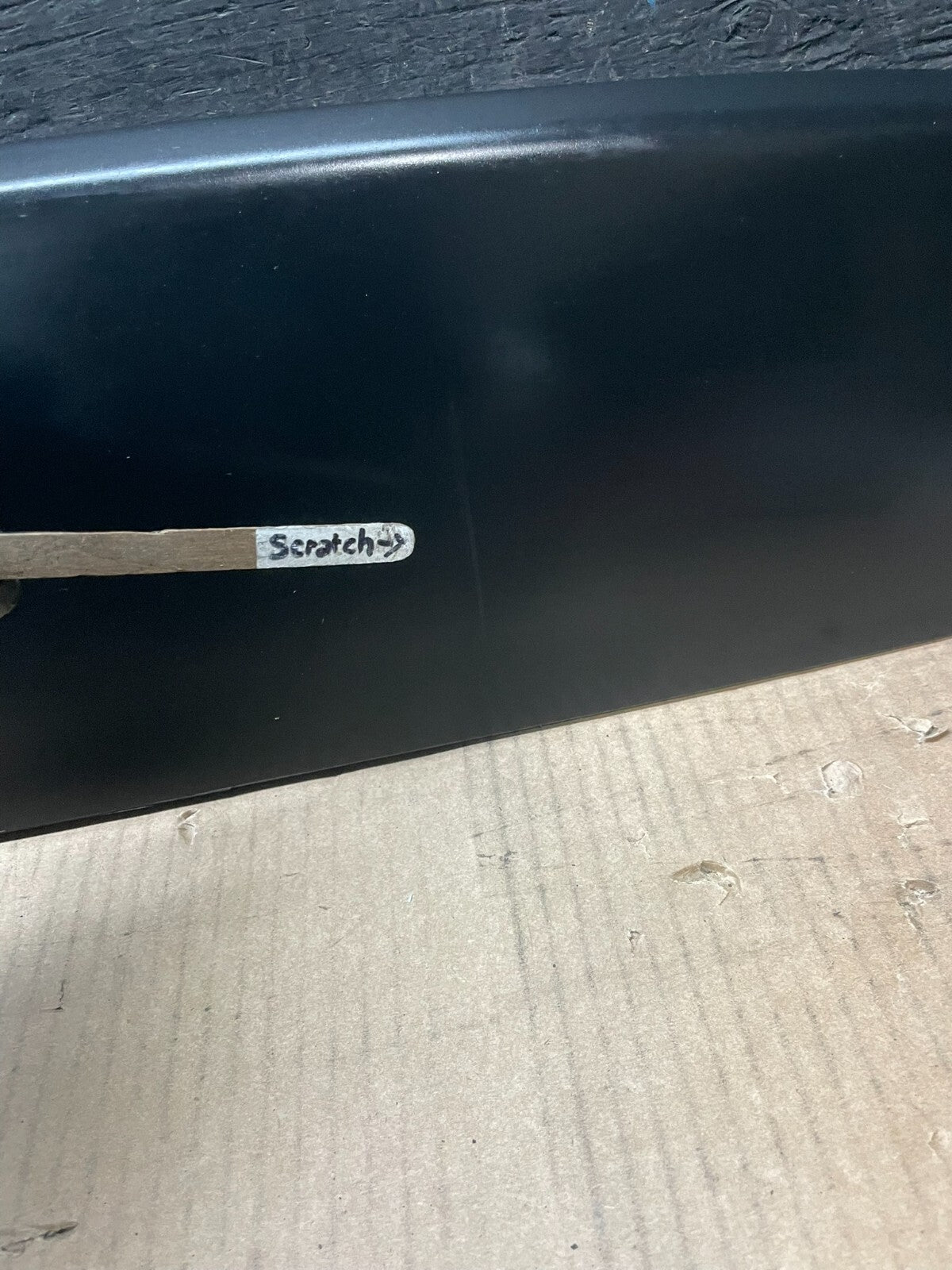 1999 to 2004 Honda Odyssey Rear Trunk Spoiler Gate L9251 DG5