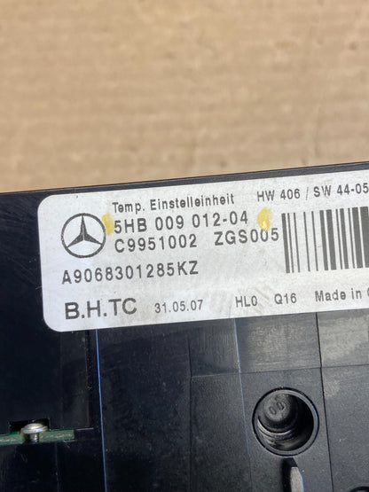 2007 2008 2009 Mercedes Dodge Sprinter A/C AC Climate Control Panel Oe ah1496 DG4