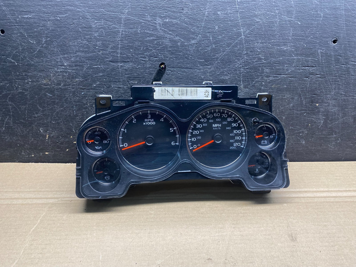 2007 2012 GMC Yukon Tahoe Sierra Speedometer Cluster Gauge ah7582 DG0