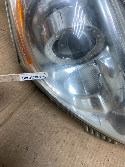 2010-2012 Infiniti G37 Right Passenger Side Xenon HID Headlight Oem AA6254 DW3