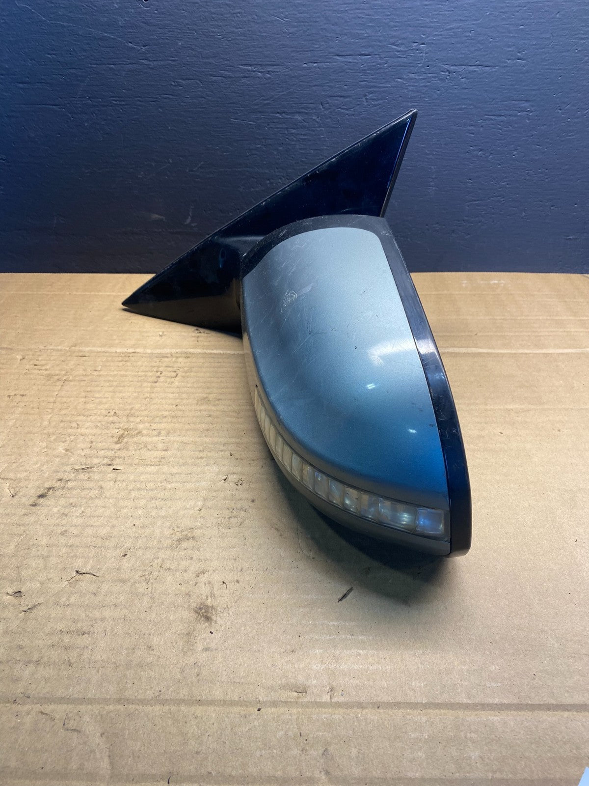 2009 to 2014 Nissan Maxima Left Driver Side View  Door Trn Sig Mirror AB7050 DW3