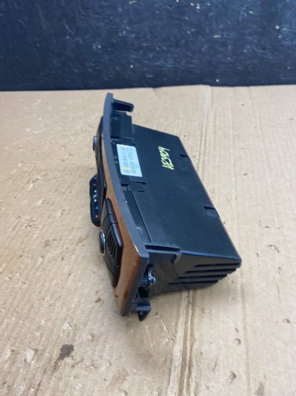 2000-2006 Mercedes S430 S500 W220 AC Heater Climate Control Trim Bezel ae3904 DG2