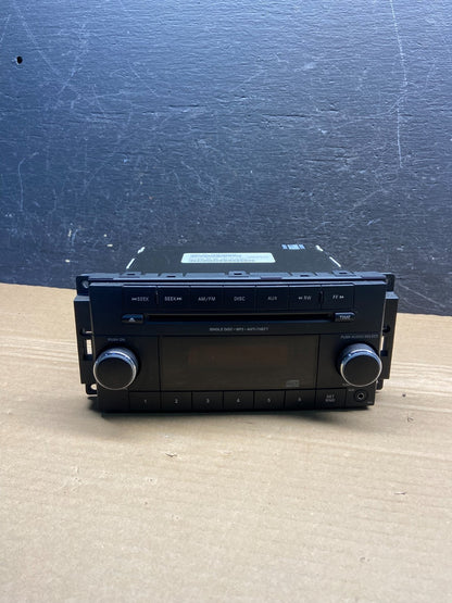 2007 2014 Jeep Dodge Chrysler Screen Display CD Player Satellite Radio AE4571 DG0