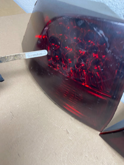 2007 2008 2009 Acura Mdx Left+Right Side Tail Lights Inner AF4648 DW3