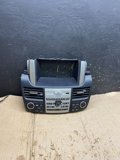 2007-2009 Acura RDX Dash Climate Control Radio Control Panel Air Vent X6291 DG0
