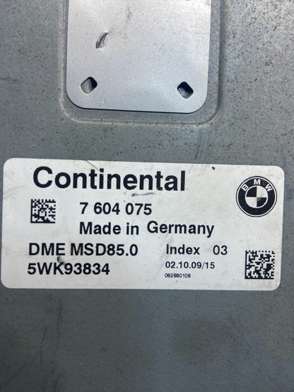 2009 to 2012 Bmw 550i 650i 750i Engine Computer ECU Control Module ECM ad1827 DG2