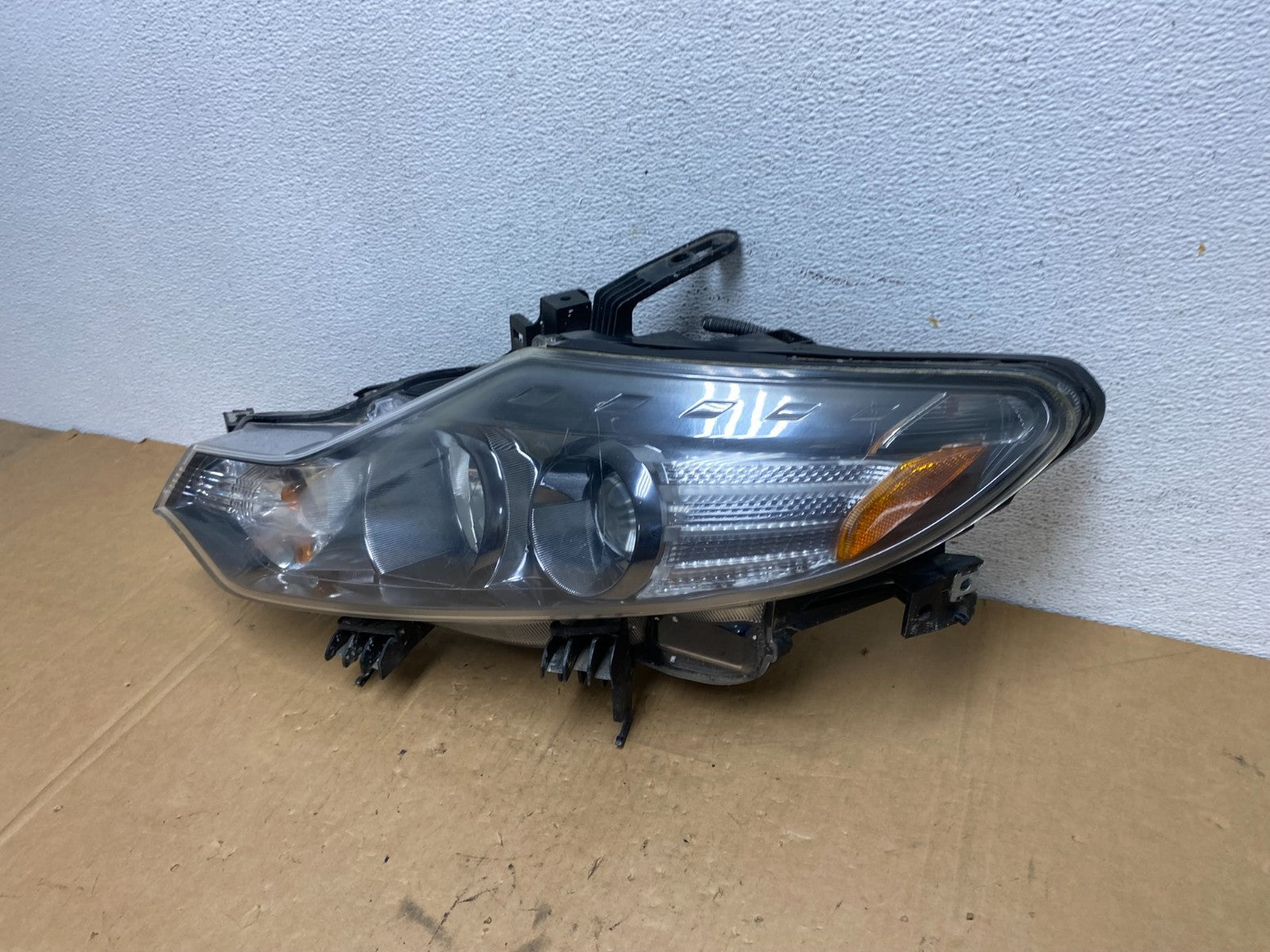 Halogen 2011 2012 2013 2014 Nissan Murano Headlight Left Driver LH AD2800 DW1