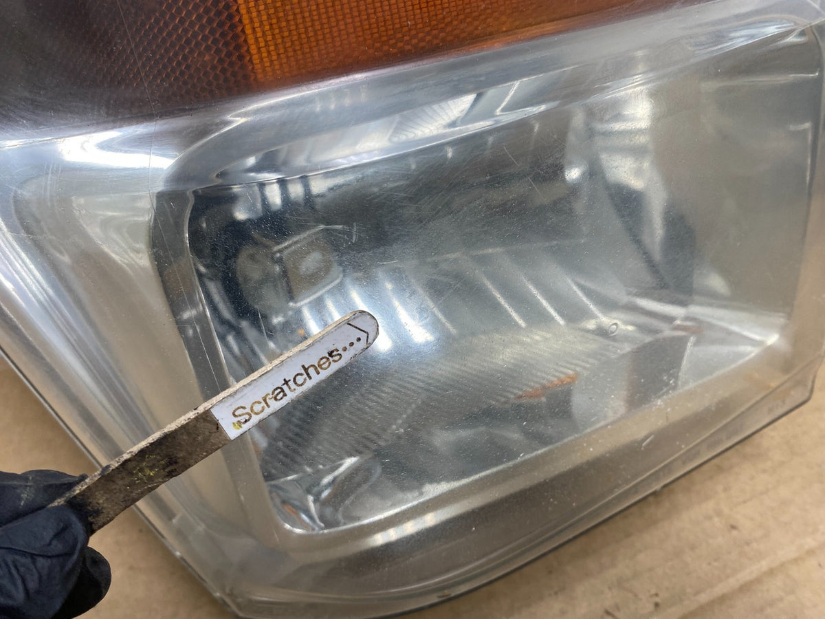 2008 to 2010 Ford F250 Super Duty Right Passenger RH Side Headlight AH7754 DW3