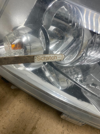 2011 to 2013 Jeep Grand Cherokee Halogen Left Driver Lh Headlight Oem X7271 DW3