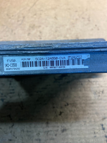 2005 Ford Van E250 4.6L Engine Control Module 5c2a-12a650-cva aa0811 DG3