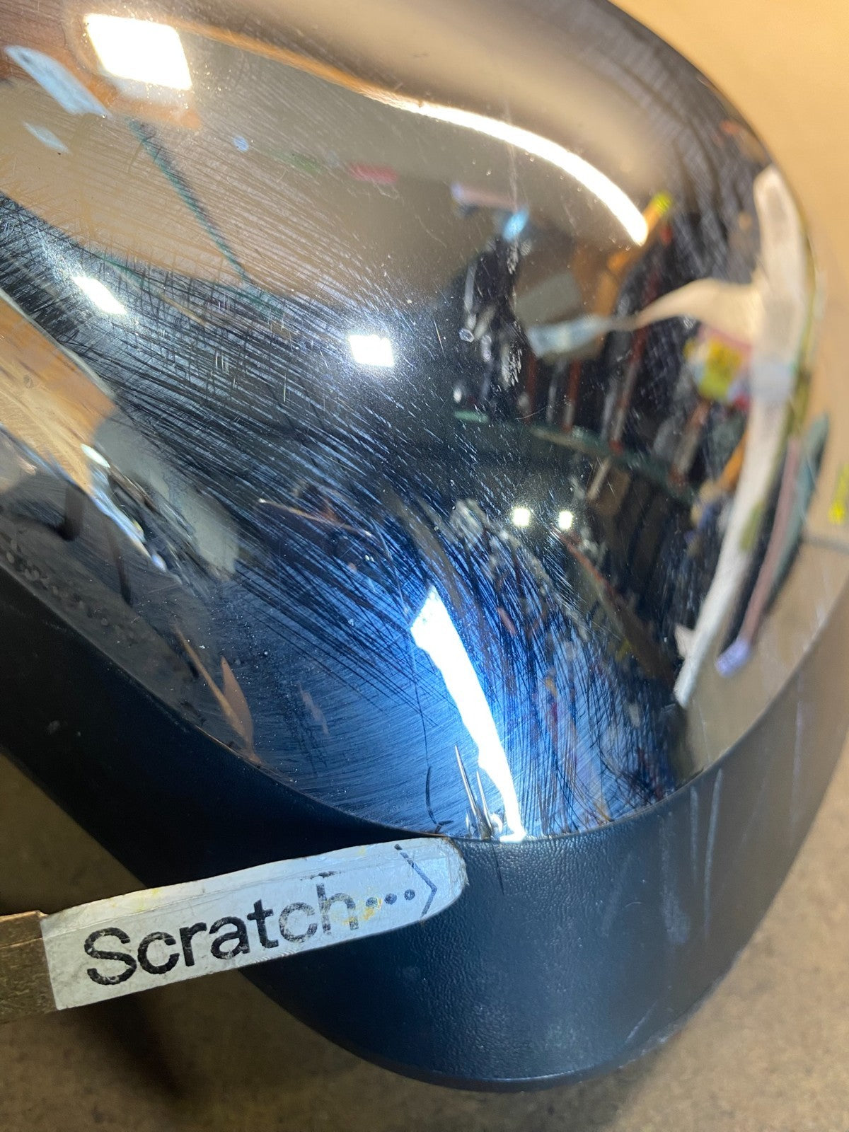2008 to 2015 Nissan Armada Right Passenger Side Turn Signal Mirror OEM AB2625 MS7