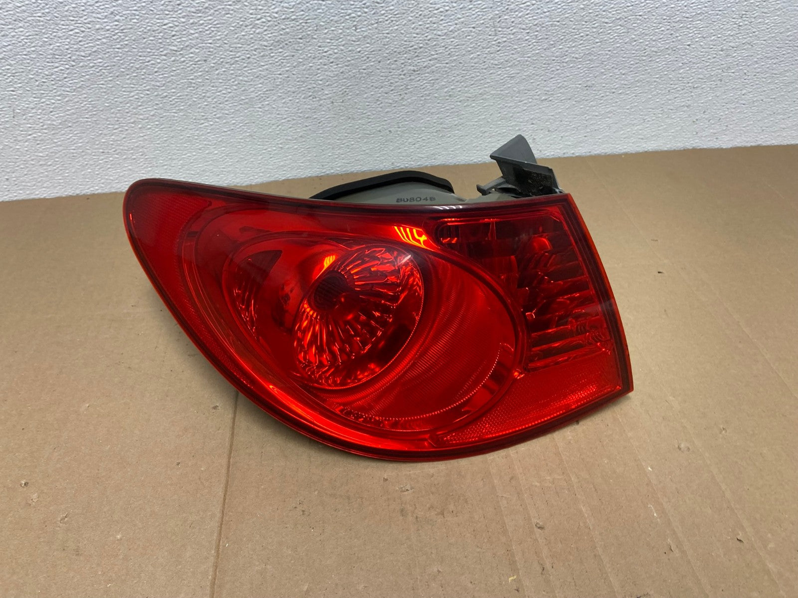 2007 to 2010 Hyundai Elantra Sedan Left Driver Side Tail Light Oem AB8062 LK0