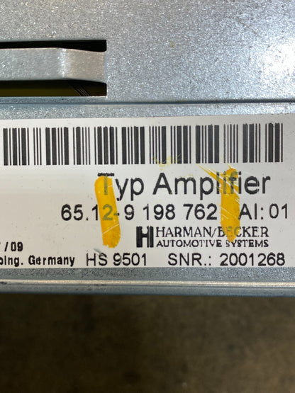 2008 to 2010 Bmw 528i 535i Harman Becker Stereo Audio Amplifier Amp Oe AA7630 DG2