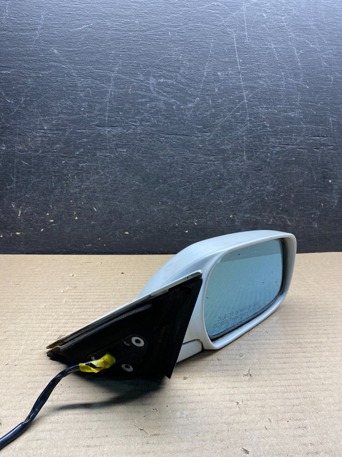 1997 to 2001 Infiniti Q45 Right Passenger RH Side View Door Mirror ah9696 DG9