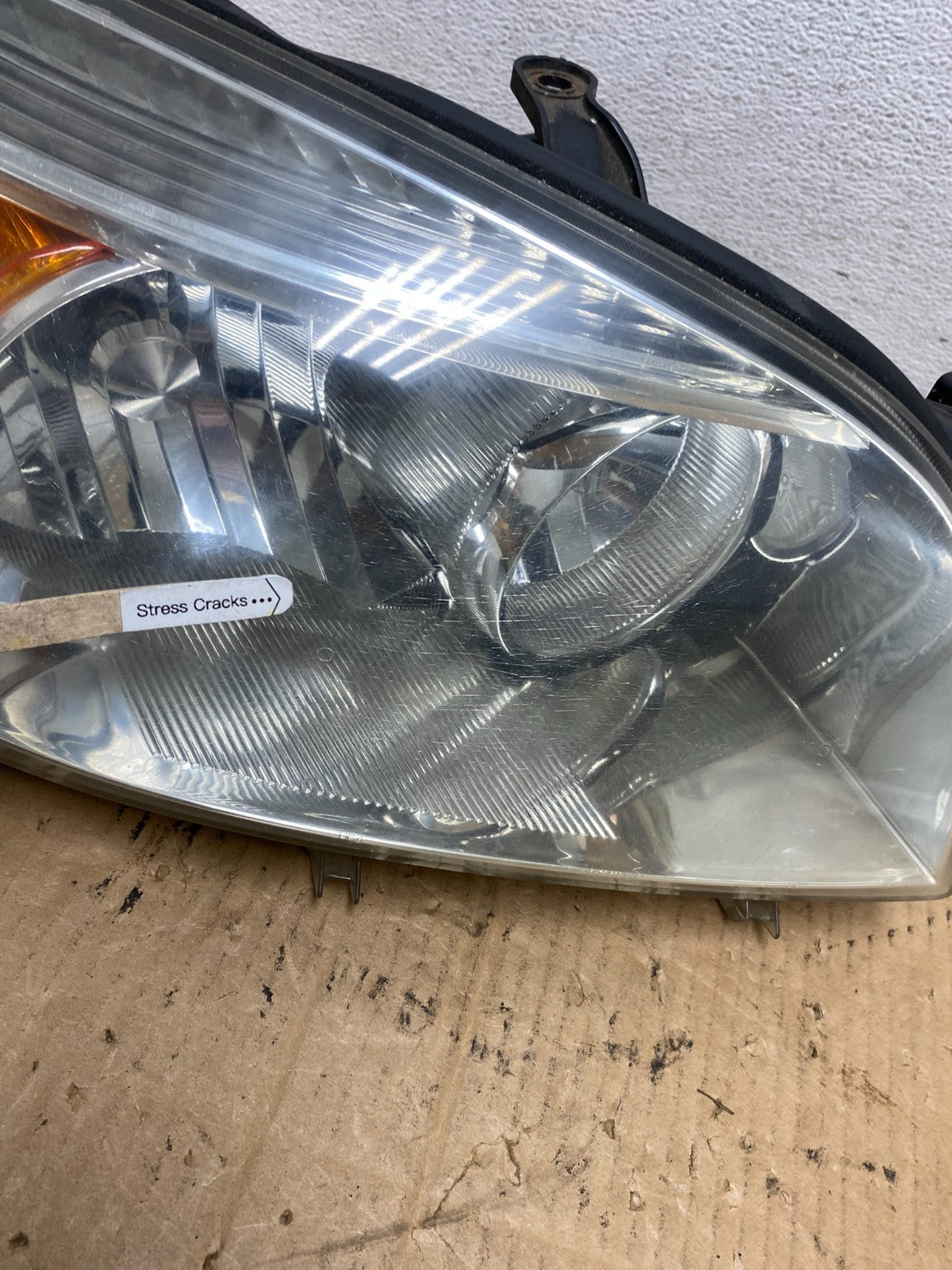 2006 2007 2008 Toyota Rav4 Right Passenger Rh Side Halogen Headlight AD10943
