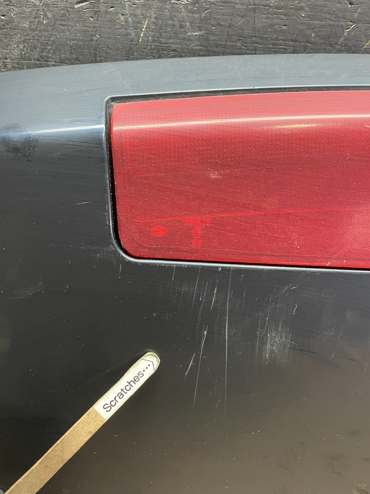 2006 - 2009 Land Range Rover Sport Rear Trunk Light Lift Gate Spoiler z5593 DG3