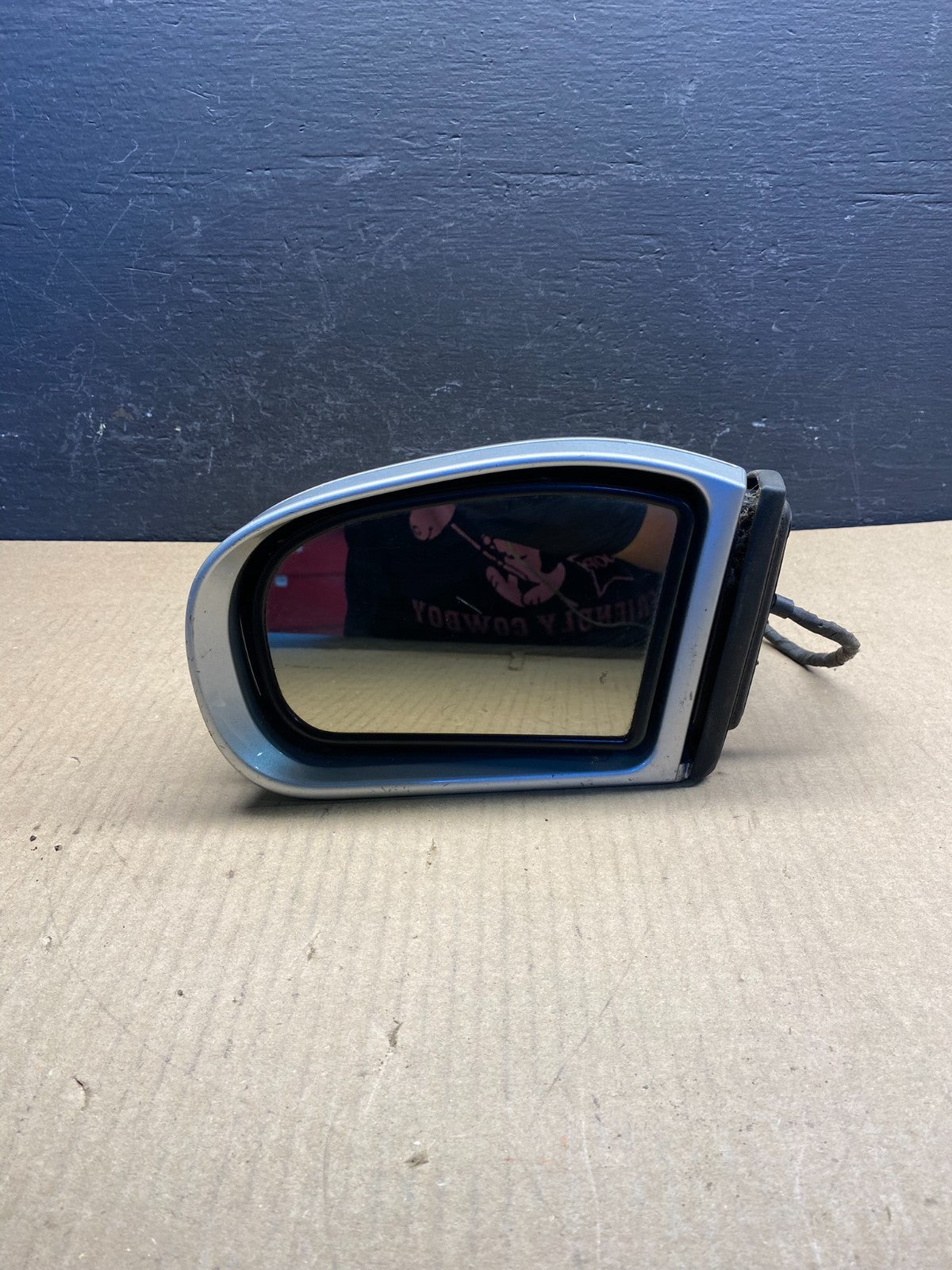 2005 to 2007 Mercedes-Benz C Class Left Driver LH View Door Mirror AC8859 MS8