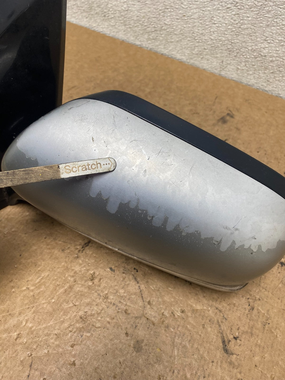 2006 to 2007 Subaru B9 Tribeca Left Driver LH Side Door Turn Sgn Mirror S7499 DG6