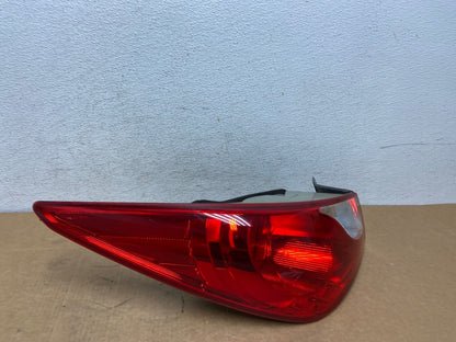 2011 2012 2013 Hyundai Sonata Left Driver LH Side Tail Light AD5441 LK2
