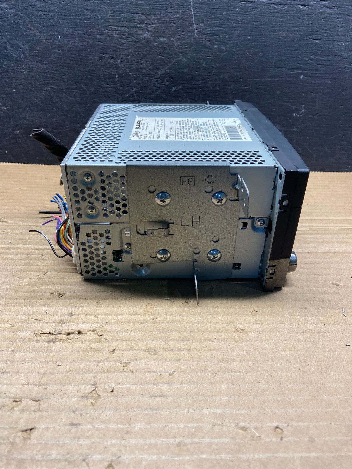2008 - 2013 Subaru Impreza Radio AM/FM CD Player ae4552 DG2