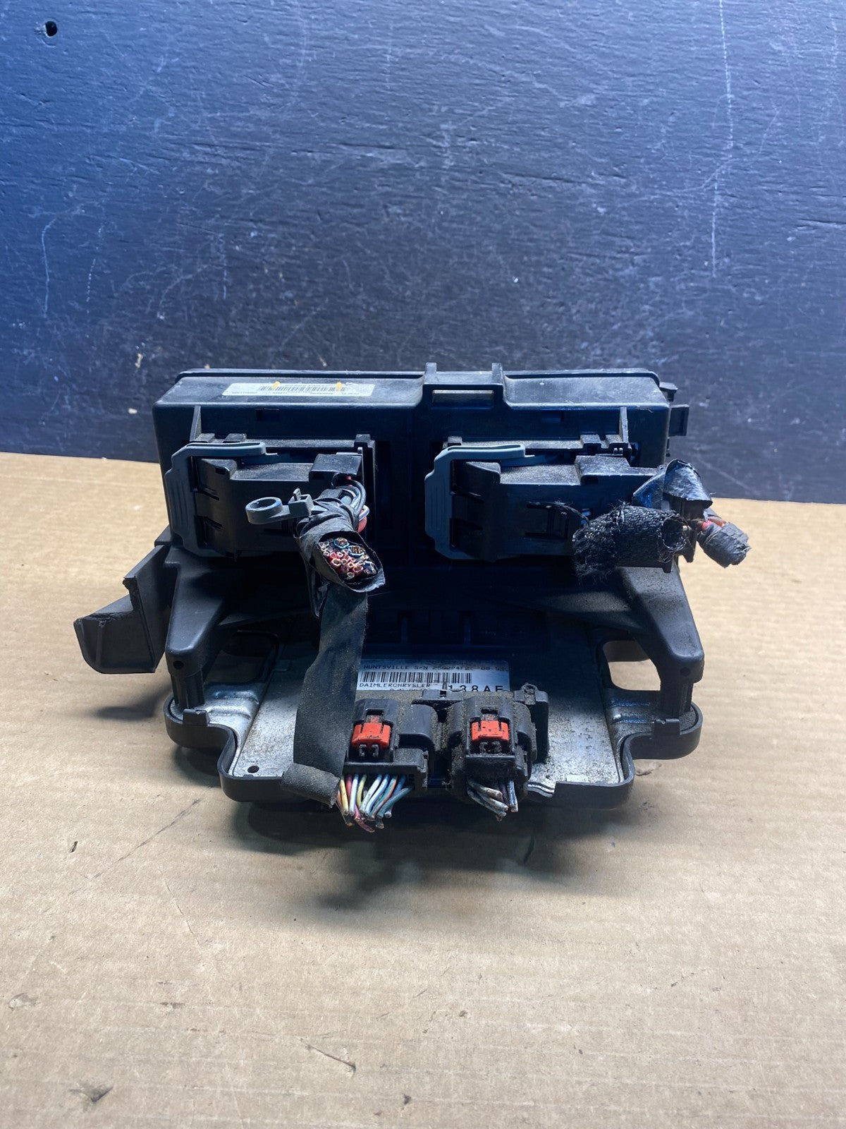 2007 Jeep Grand Cherokee Integrated Power Fuse Box 04692109ac AF4134 DW1