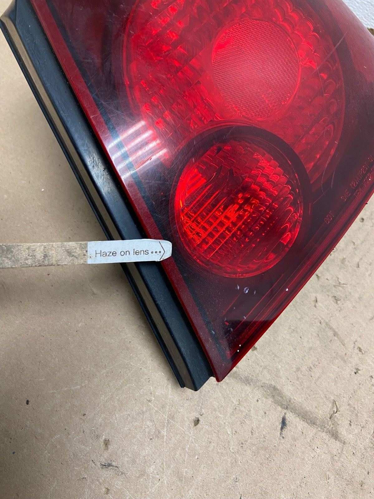 2004 - 2006 Nissan Sentra SE R SE-R SPEC Right Passenger Tail Light AG42594
