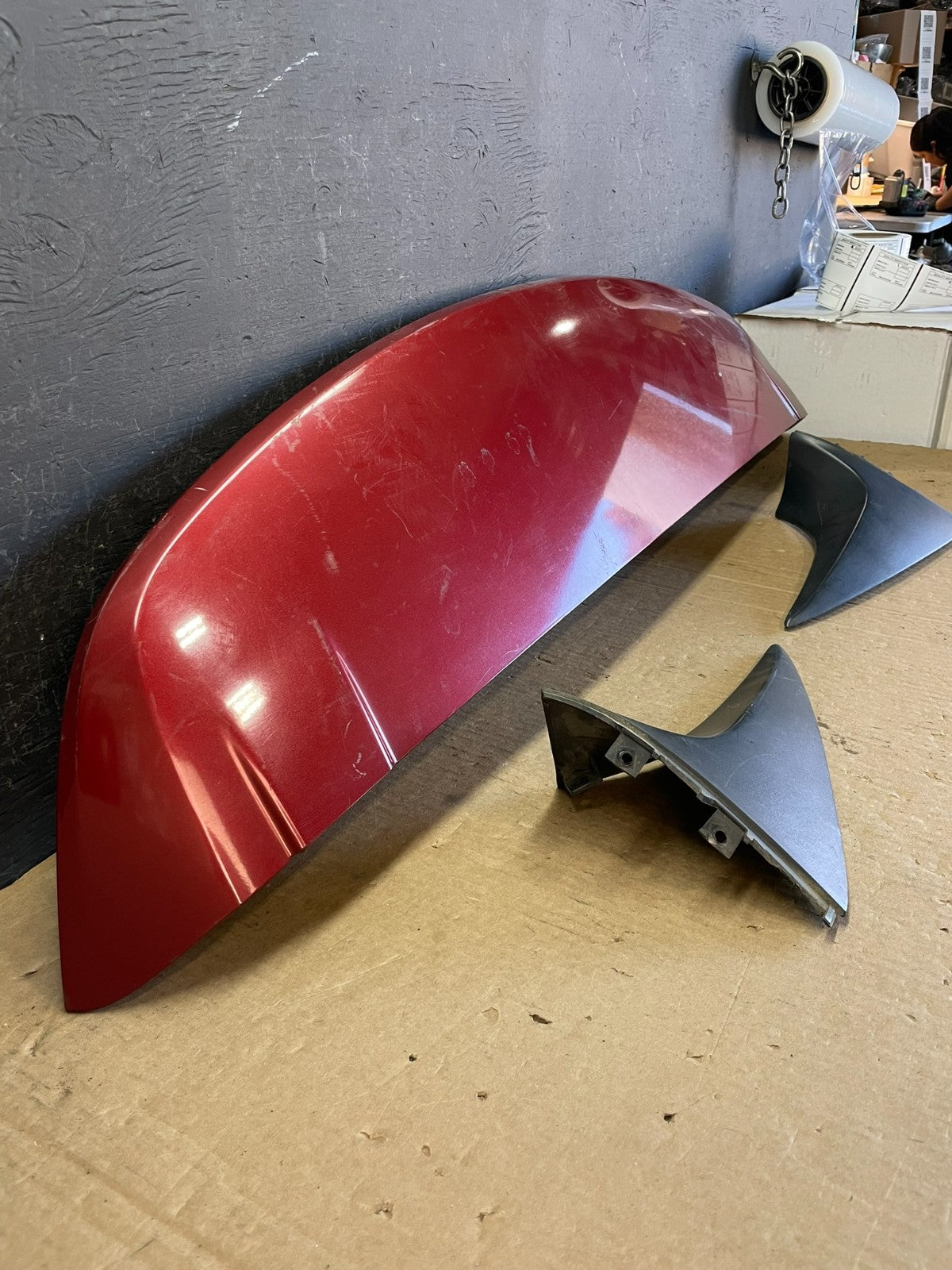 2013-2020 Nissan Pathfinder Rear Spoiler Wing AD0419 DG2