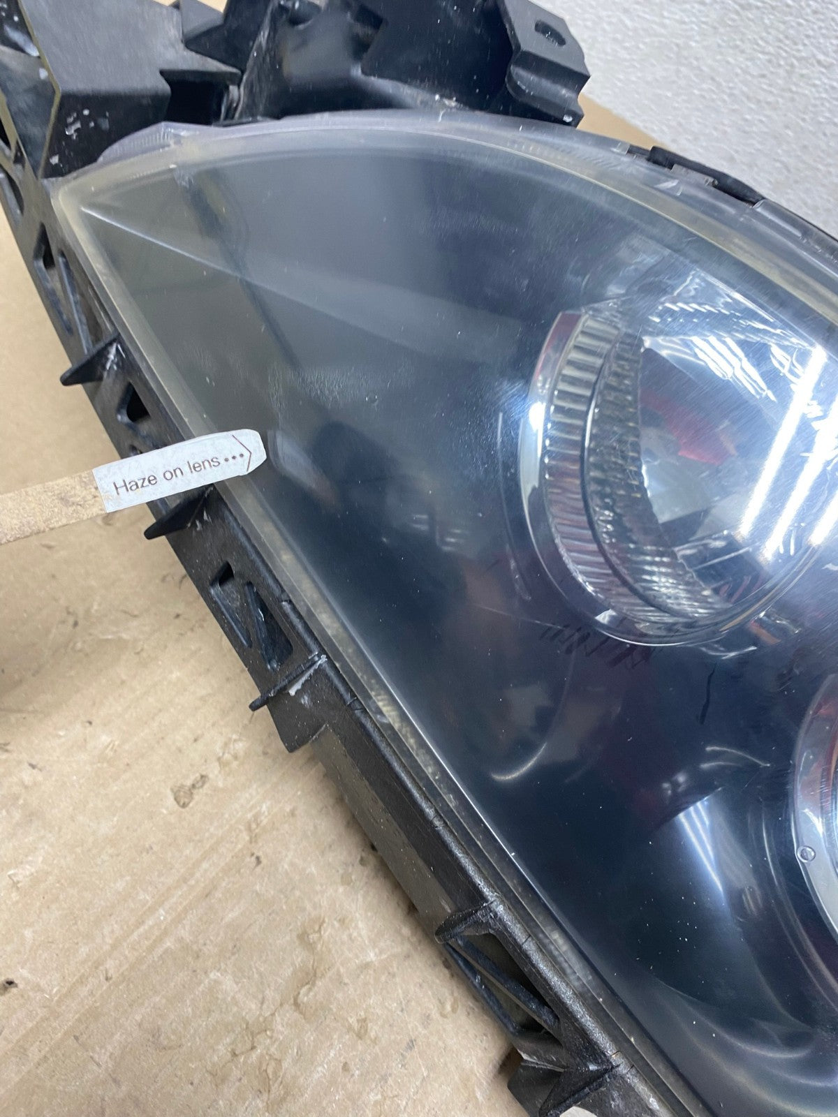 2004 to 2009 Mazda 3 Sedan Left Driver LH Side Halogen Headlight AE7118 LK4