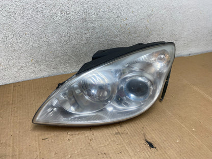 2010 to 2012 Hyundai Elantra Touring Left Driver Headlight Halogen AI8751 DW2