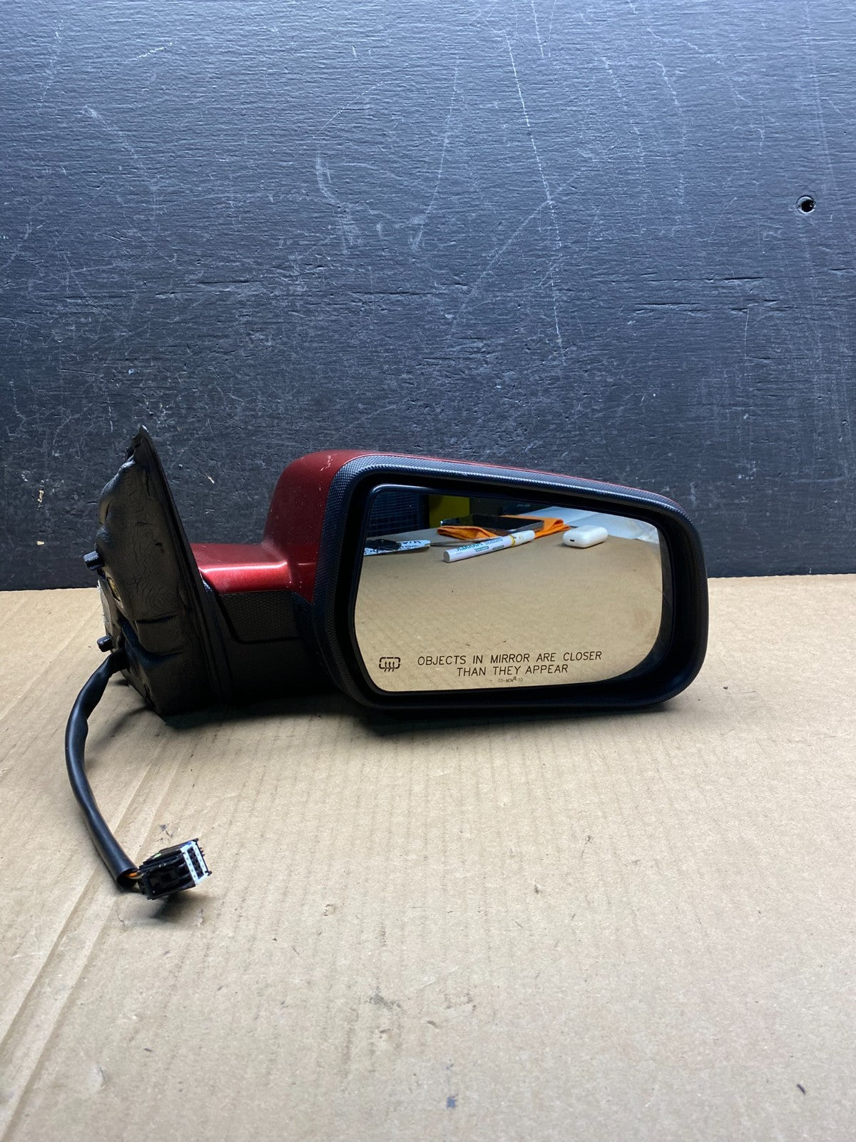2010 to 2015 Chevrolet Equinox Right Passenger Heated View Door Mirror AG3445 MS9