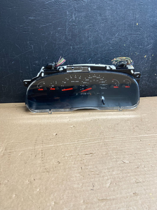 2006 Ford E350 Gauge Speedometer Cluster af2544 DG0