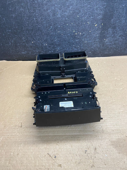 2019 Ford Explorer Radio Climate Control Trim Bezel Panel AH3671 DG4