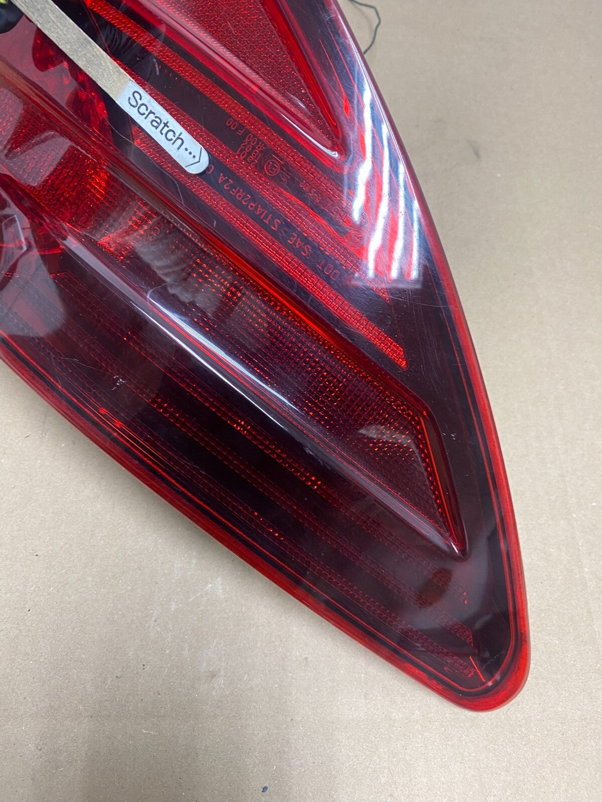 2006 to 2010 Mercedes W251 R-Class Left Driver LH Smoked Tail Light J9269 DG5