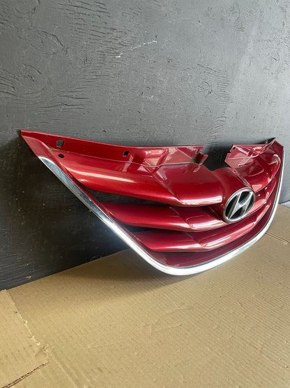 2011 to 2014 Hyundai Sonata Front Upper Grill Grille AE3529 DG2