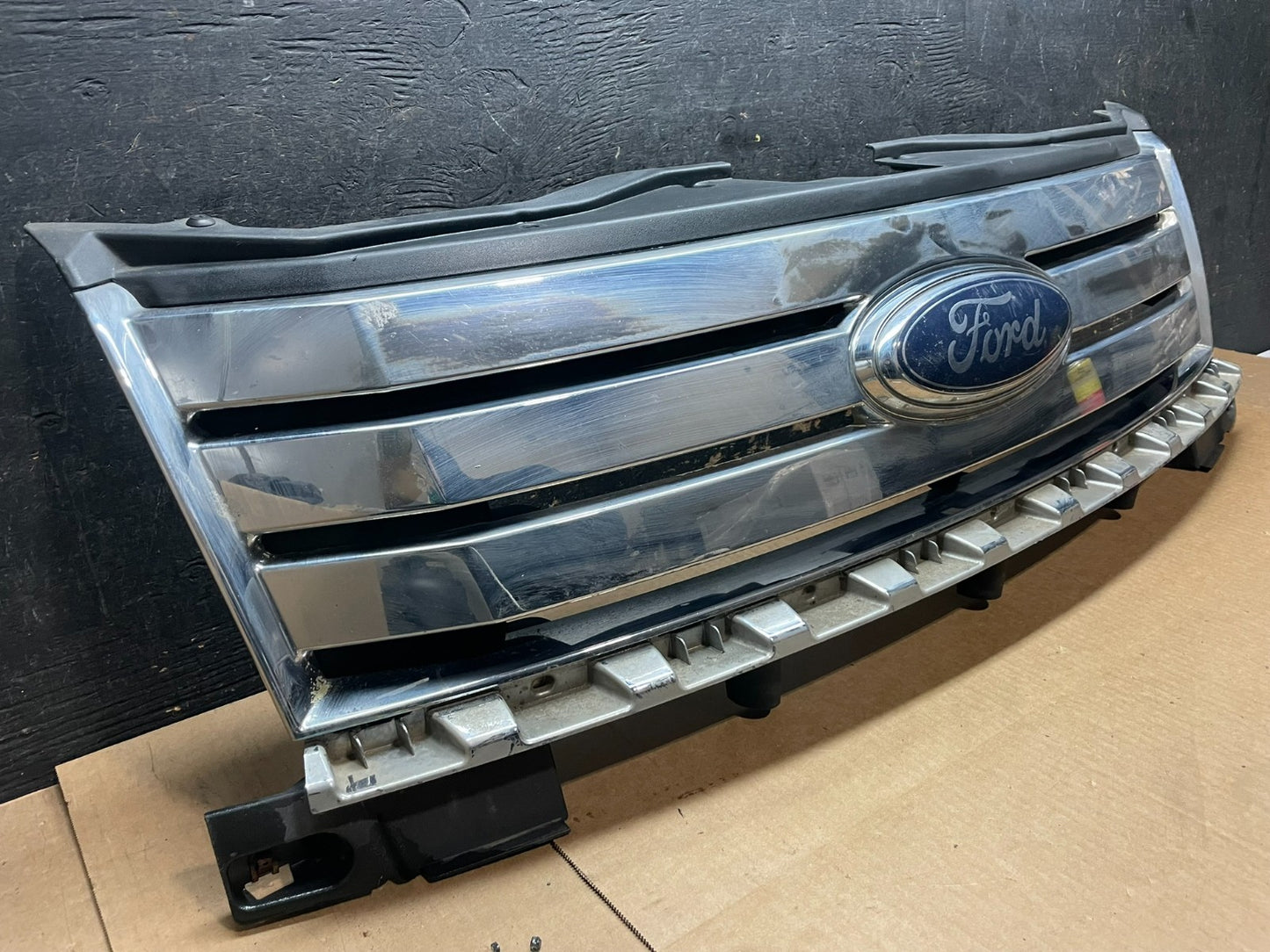 2007 2008 2009 2010 Ford Edge Front Upper Chrome Grill Grille Oem AA9036 DG2
