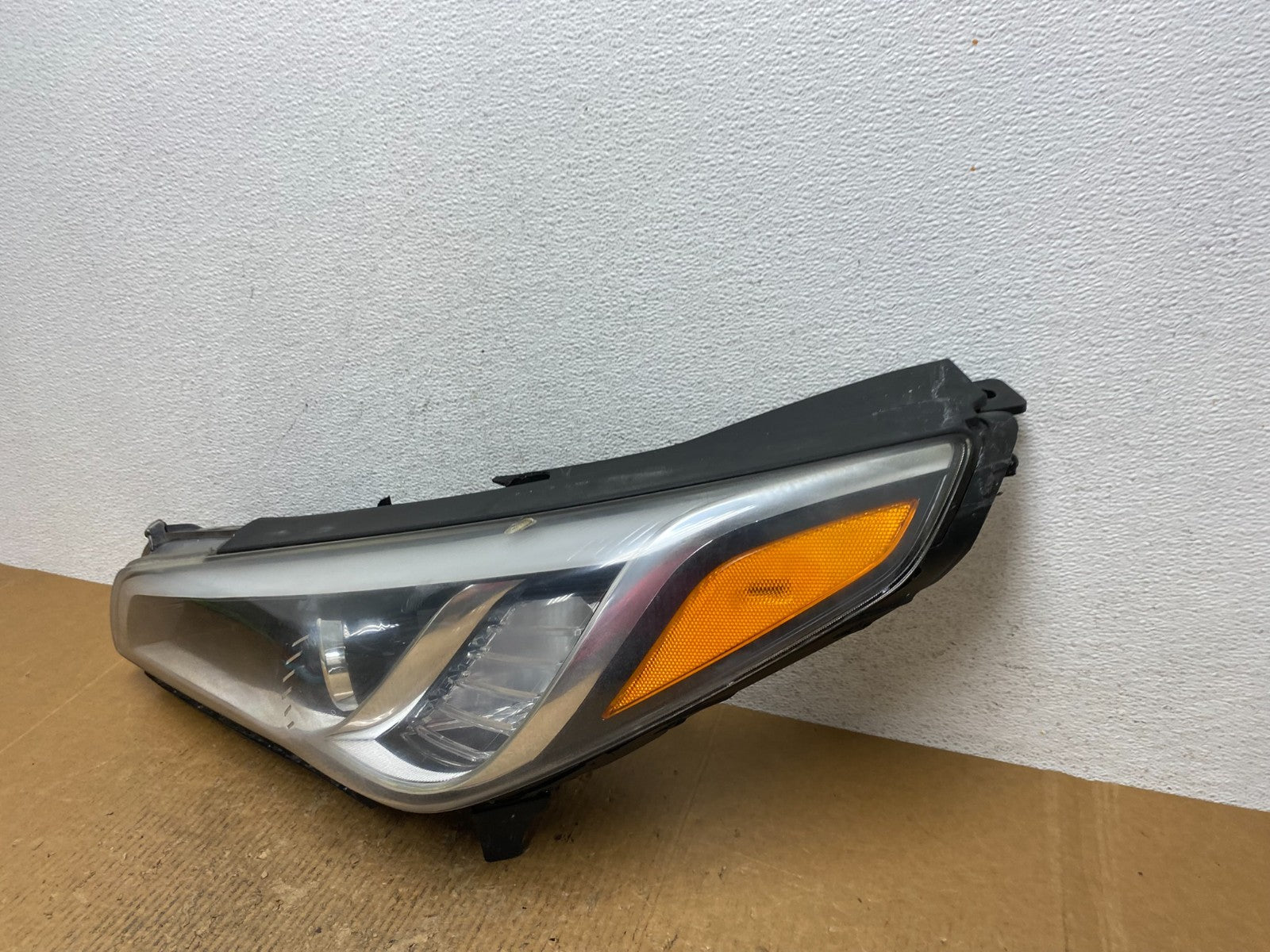 2015-2017 Hyundai Sonata Left Driver LH Side Halogen Headlight AE2817 DW1