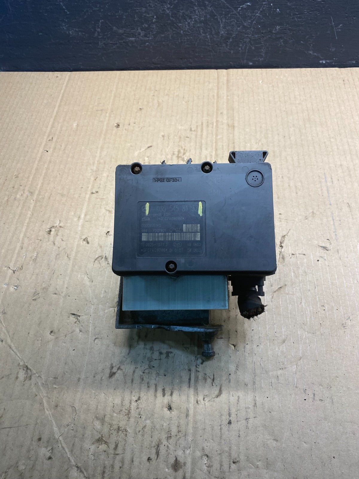 2005 - 2008 Mercedes CLK350 SLK350  ABS Anti Lock Brake Pump Module AC0912 DG5