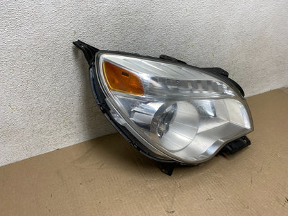 2010 - 2015 Chevrolet Equinox Halogen Headlight Right Passenger Side AH6748 DW1