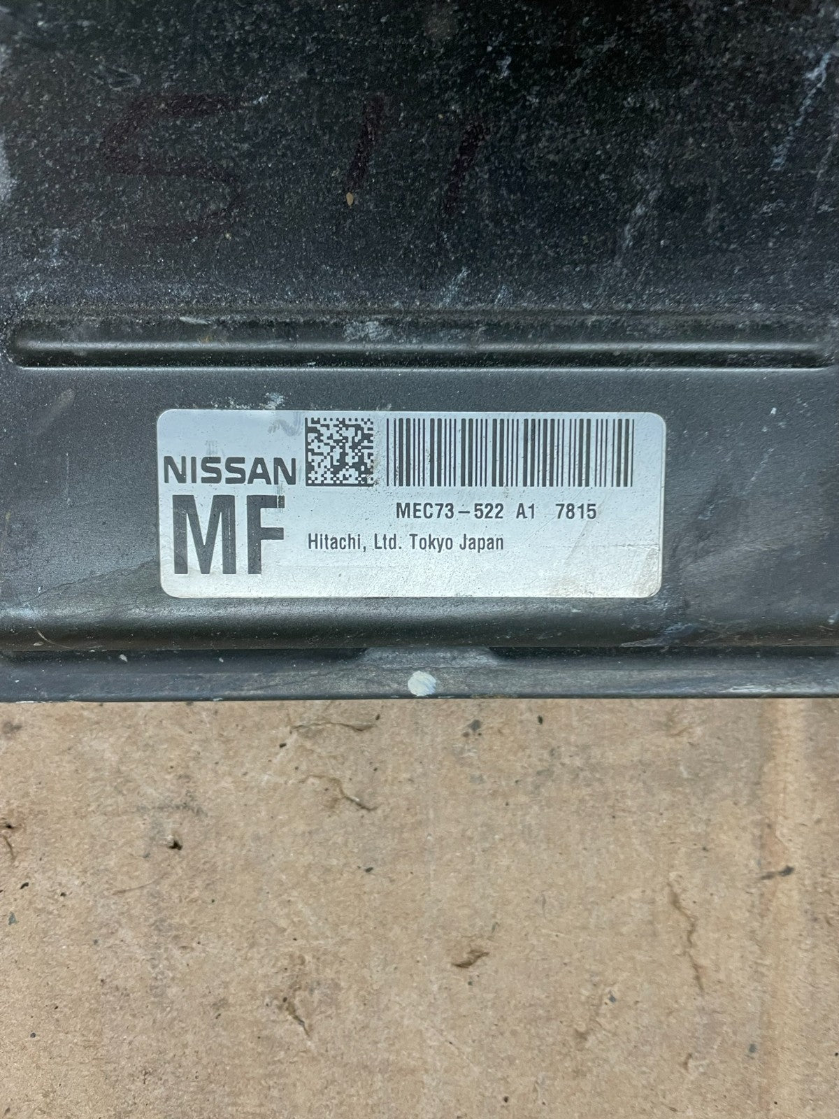 2008 Nissan Armada QX56 5.6L Engine Control Unit ECU ECM Module w2337 DG3
